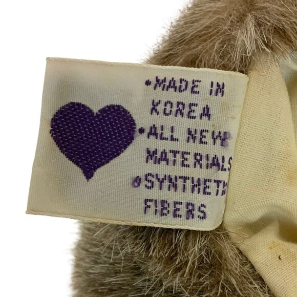Playful Pals Puppet Koala Bear By Mervyns Brown Beige Plush Toy Korea Vintage - Picture 7 of 8